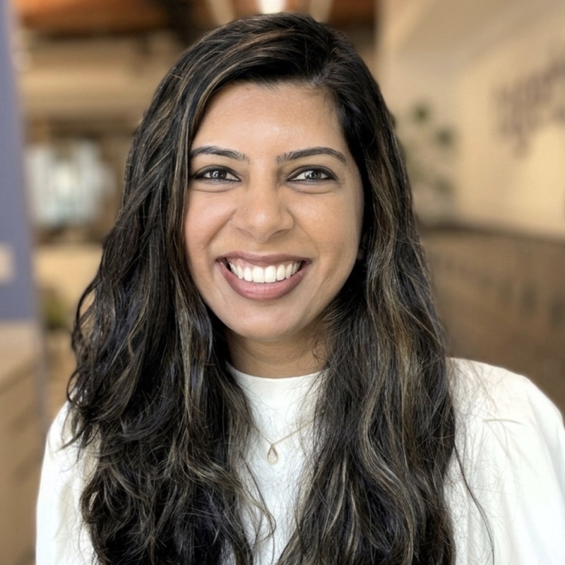 Dr. Suman Budhwani, founder of Radial Consulting